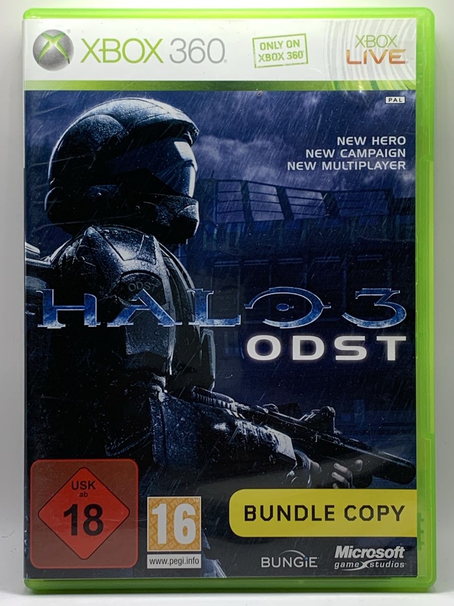 Microsoft Giochi: Halo 3 ODST - Xbox 360 Bundle Copy – Usato da Ostermundigen venduto da RG-Collector