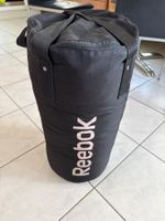 Boxsack Reebok mit Aufhängevorrichtung und Handschuhen