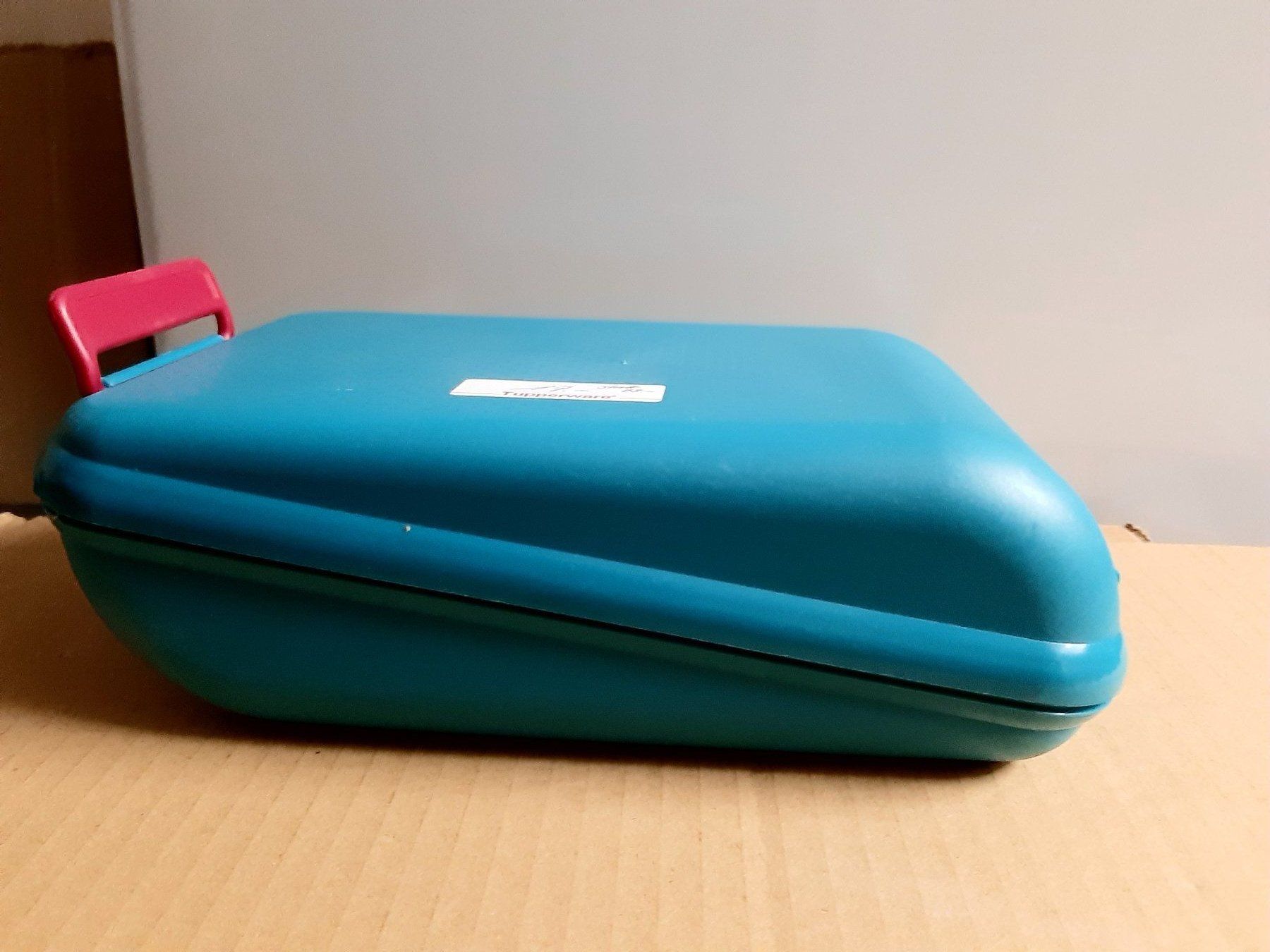 Tupperware Contenitori & Simili: Vesperbox / Znünibox von Tupperware – Nuovo (secondo la descrizione) da Niederlenz venduto da Kaefer-Kroetchen