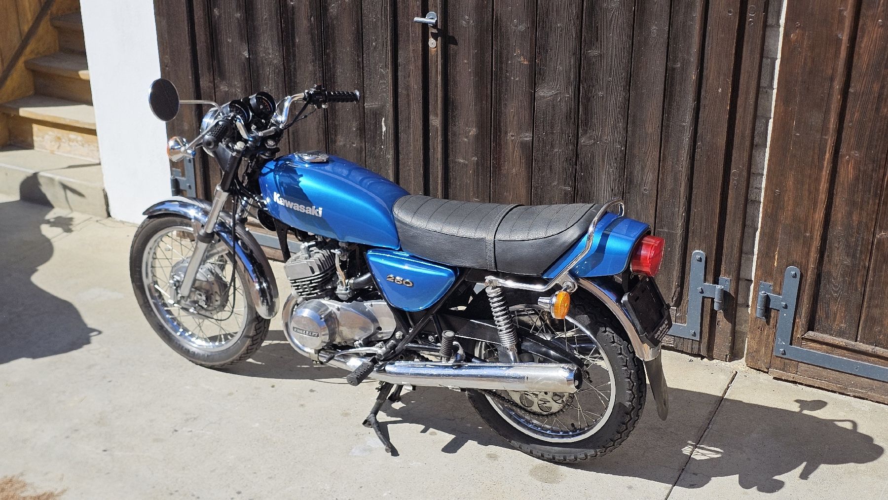 Kawasaki Strada: Kawasaki S1 250 – Usato da Wiler b.  Seedorf venduto da Evoxnxx 5