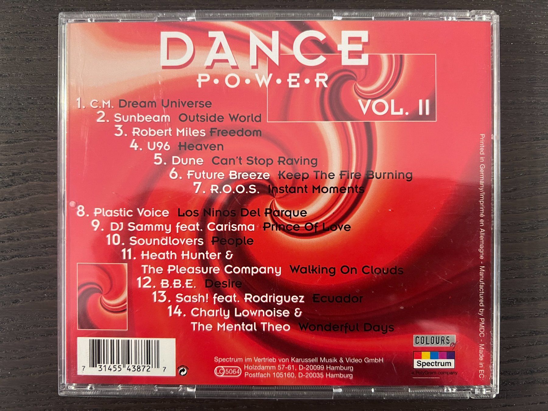 CDs: Dance Power Vol. 2 – Gebraucht aus Zürich von MusikFreunde 1