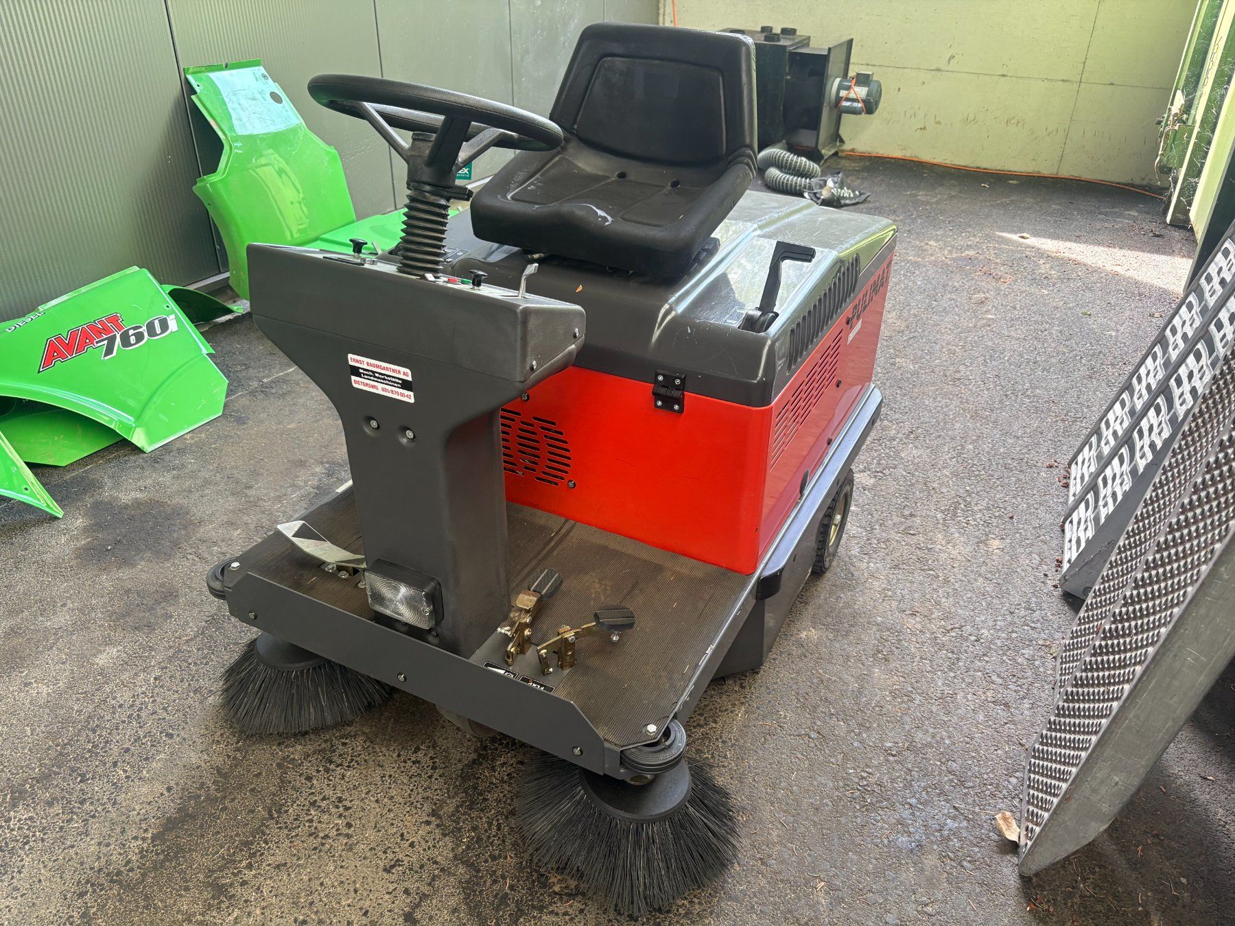 Tutte le macchine: Wischmaschine Pulimat Diablo – Usato da Lätti venduto da baumi02