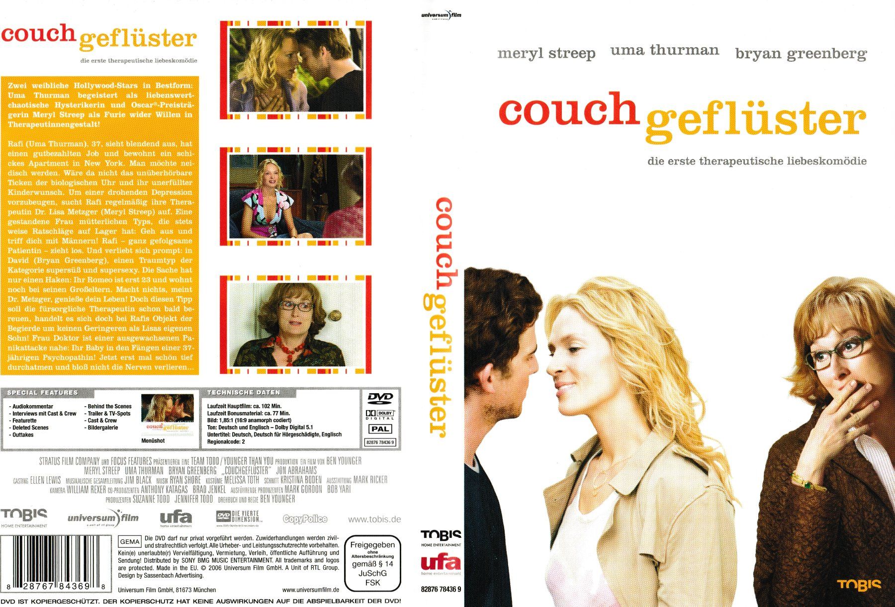 Tutti i DVDs: DVD - Couchgeflüster – Usato da Langnau am Albis venduto da MediaRescuerKeLoX