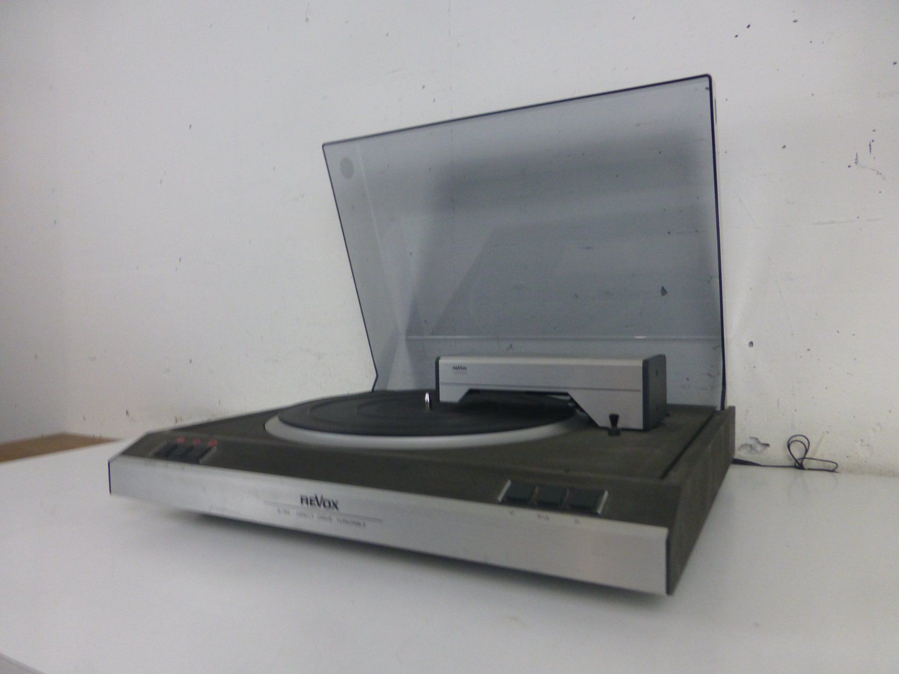 Revox Giradischi: Revox B795 Schallplattenspieler – Usato da Fahrweid venduto da gruenezahn 1