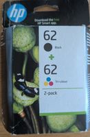 1 pack HP62 cartouches noir + couleurs