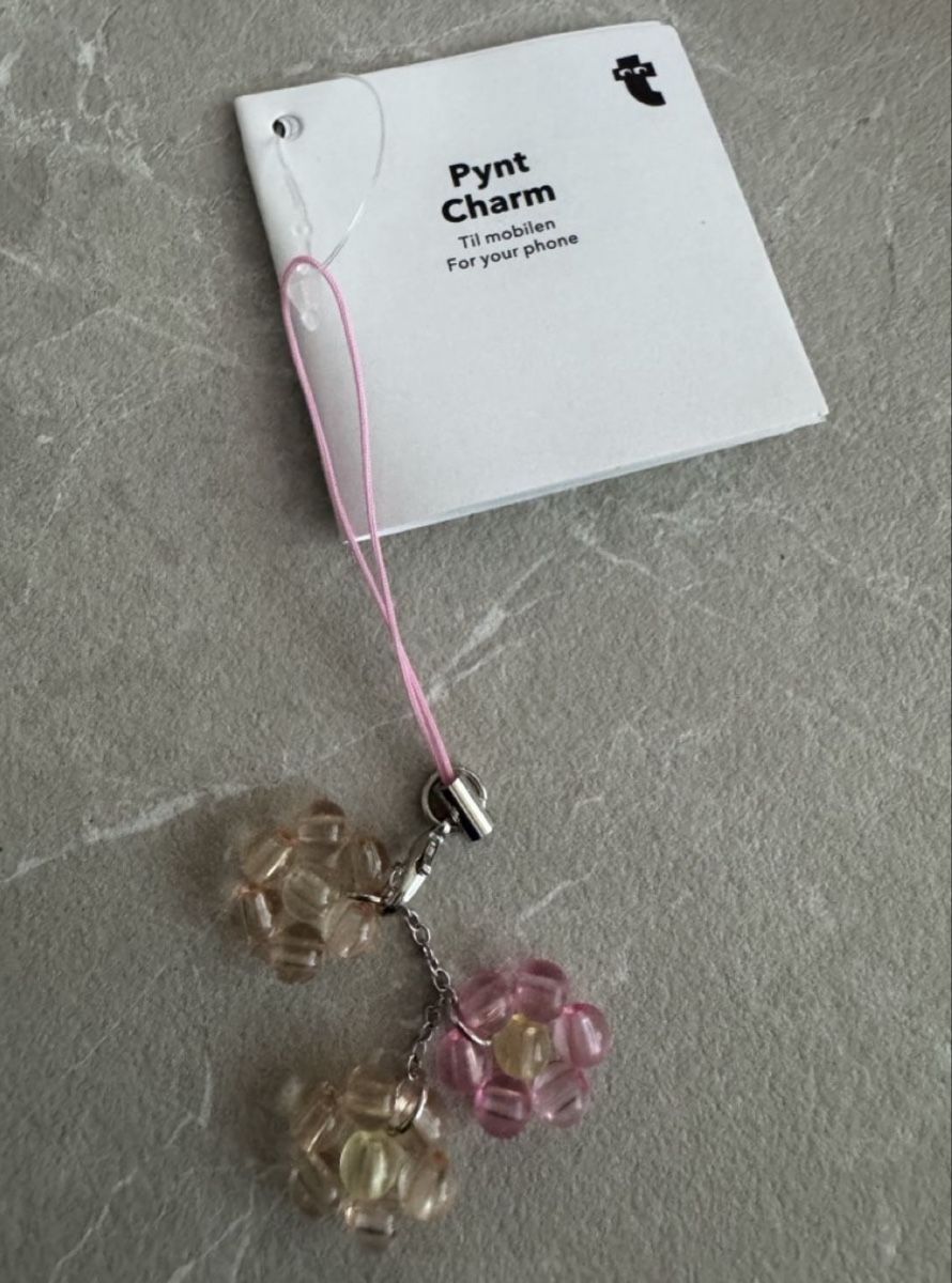 Porte-clés: 🌸 Handyanhänger mit Blumen | NEU! 🌟 – Neuf avec emballage d'origine à Sins par sum_lv6d