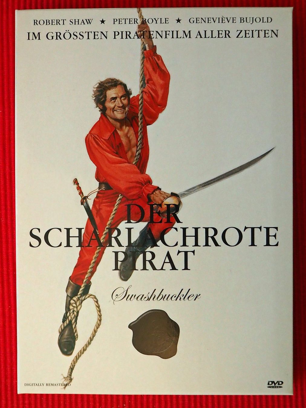 Alle DVDs: Der scharlachrote Pirat / Robert Shaw – Gebraucht aus Chur von big_5zx8