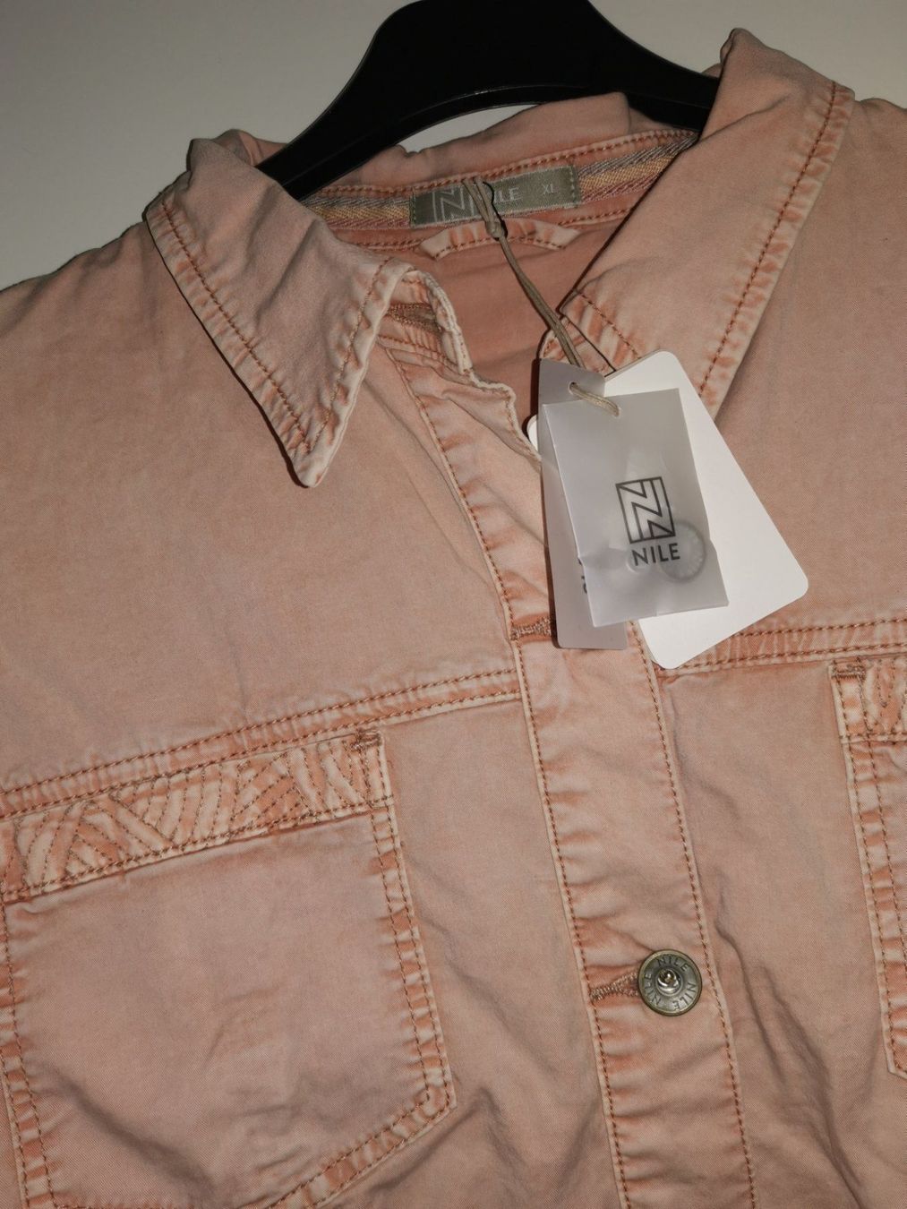 Nile Giacche: nile jacke rosa gr xl neu – Nuovo e nell'imballaggio originale da Luzern venduto da Ami-be 2