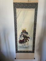 Japon magnifique kakejiku avec signature et box