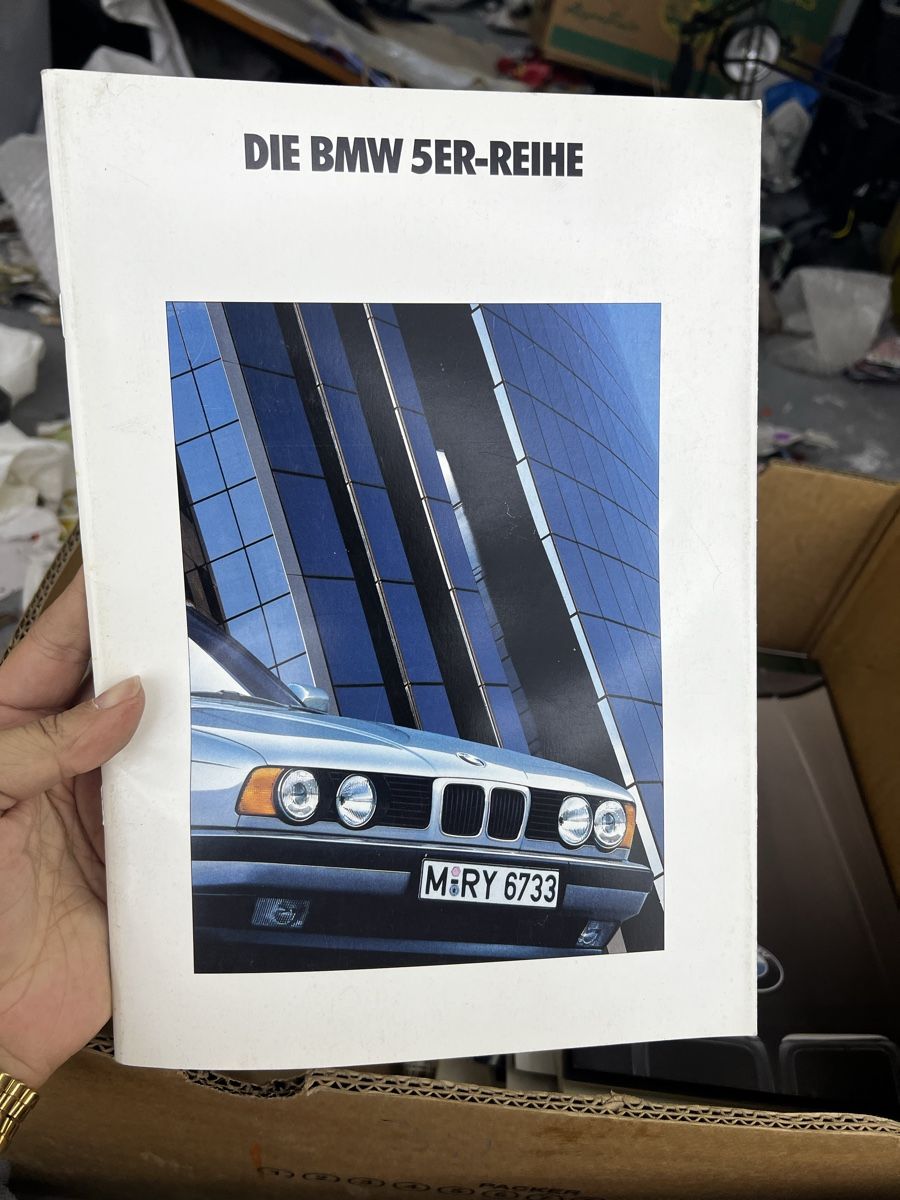 BMW Documenti: Alter BMW 5er Reihe Prospekt – Usato da Wettingen venduto da NickInc