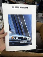 Alter BMW 5er Reihe Prospekt