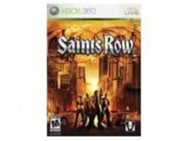Saints Row Game für die XBOX360