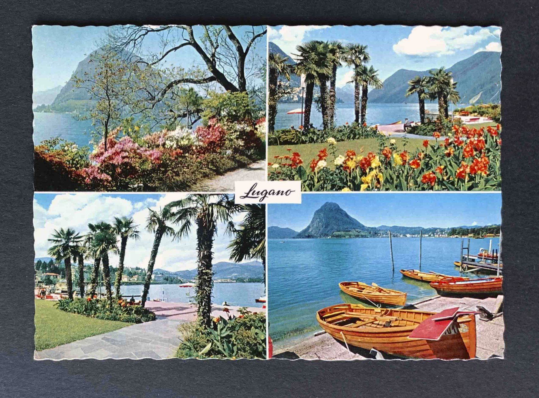 Cartes postales: AK Lugano – D'occasion à Goldau par artelier1