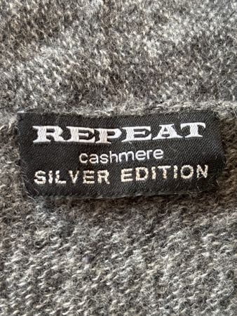 Repeat Cashmere Silver Edition Strickjacke