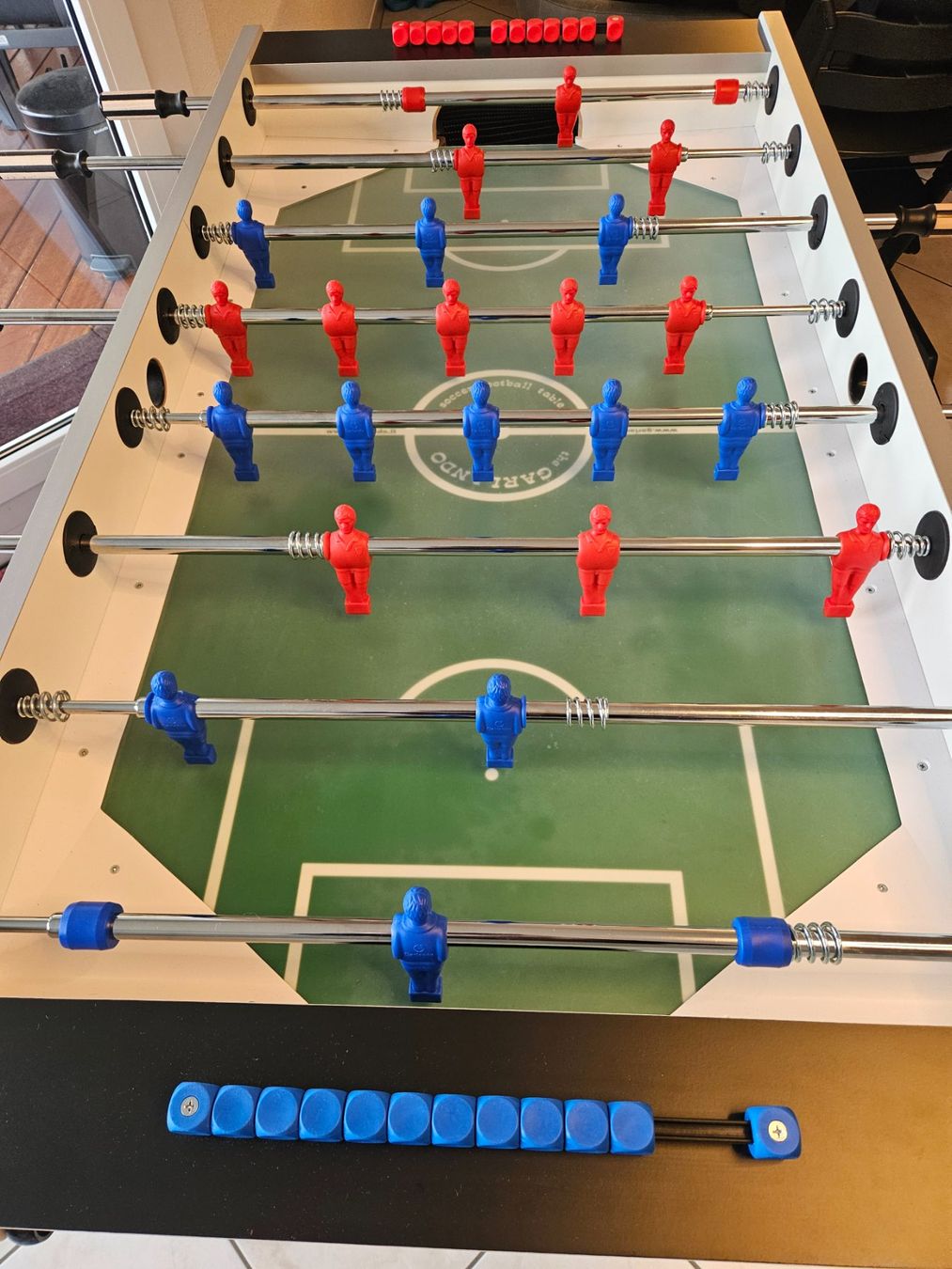 Garlando Giochi: Tischfussballtisch Garlando Foldy Evolution – Usato da Eich venduto da marcel-LU 2