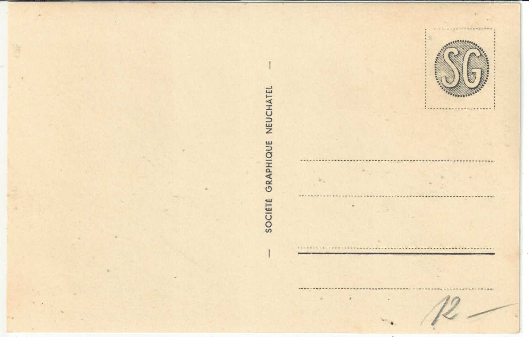 Cartoline postali: Bulle - Hotel du Cheval Blanc – Usato da Ettingen venduto da Kartenplanet 1