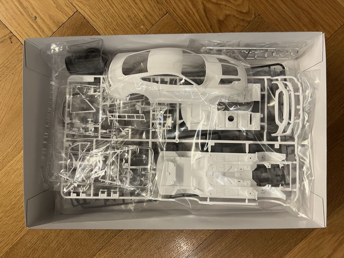 Tamiya Kit di modellismo & Modellini statici: Mustang GT4 Tamiya – Nuovo e nell'imballaggio originale da Lausanne venduto da Curzio77 1