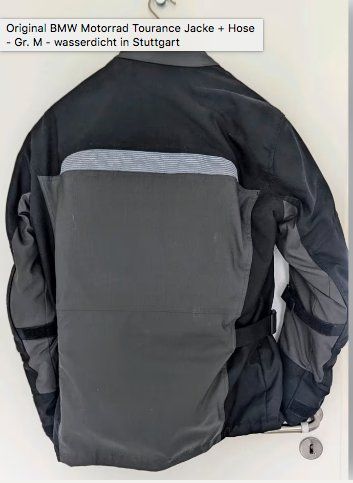 BMW Jacken: BMW Jacke Tuorance Gr.XL – Gebraucht aus Hochwald von motowear-secondhand 1