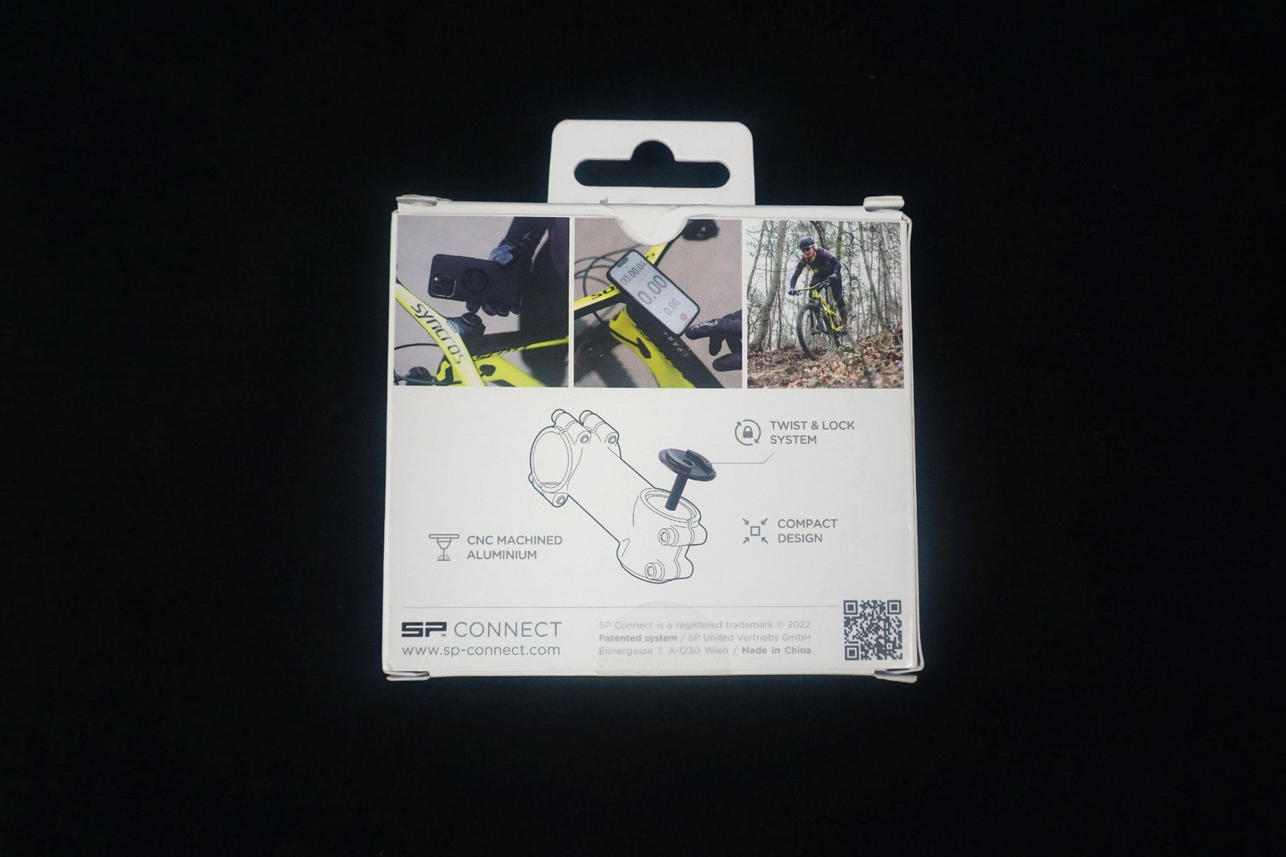 SP Connect Supporti per biciclette: Micro Stem mount pro – Nuovo (secondo la descrizione) da Pratteln venduto da Restwert_Pratteln 1