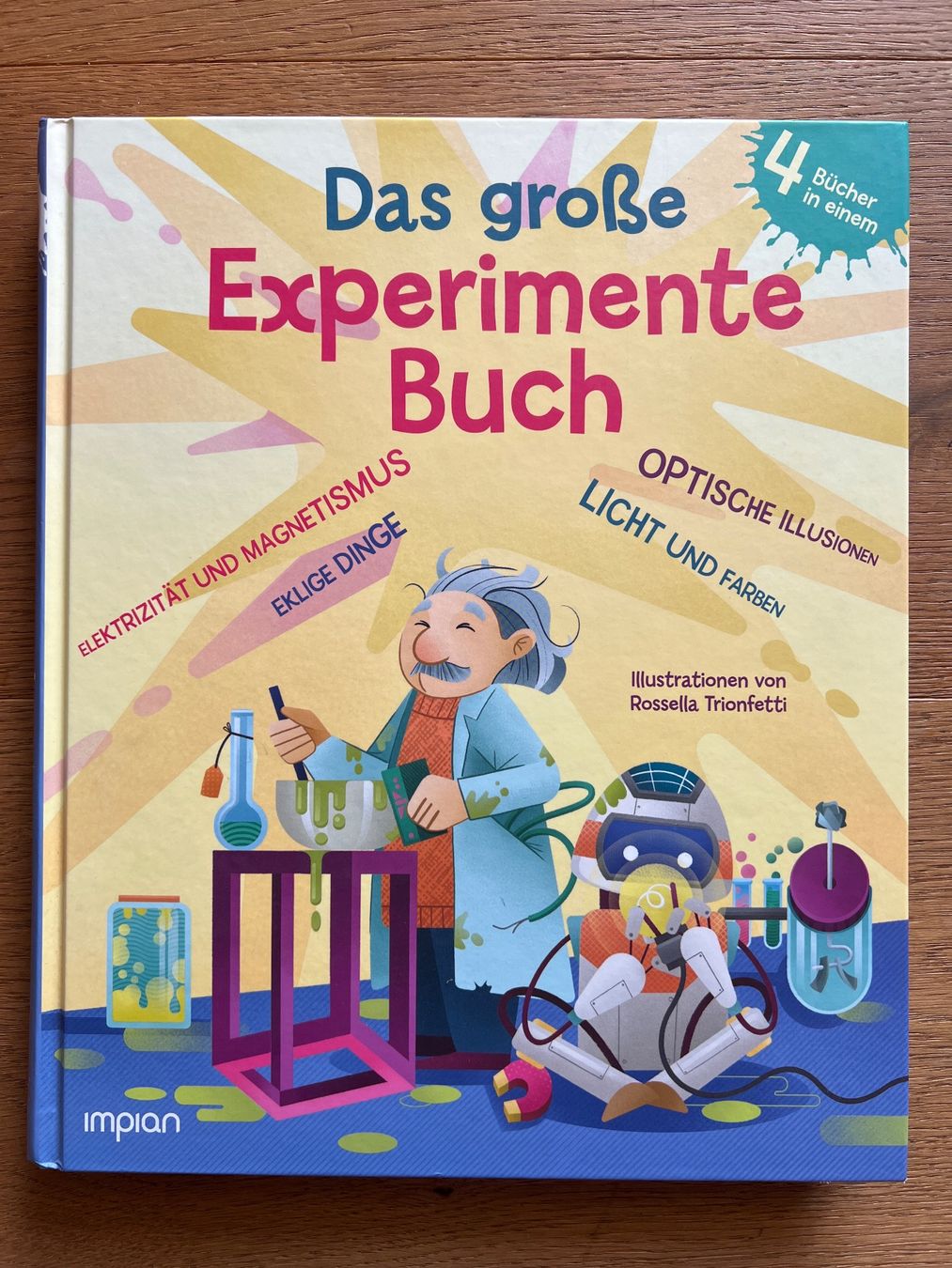 Libri: Das grosse Experimente Buch - 4 Bücher in einem – Usato da Lengnau BE venduto da Rubin27