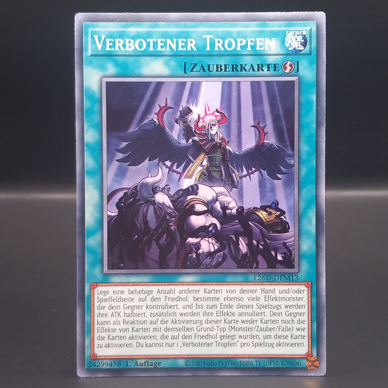 Yugioh Carte collezionabili: Verbotener Tropfen - Common - DE – Nuovo (secondo la descrizione) da Basel venduto da LegacyLink