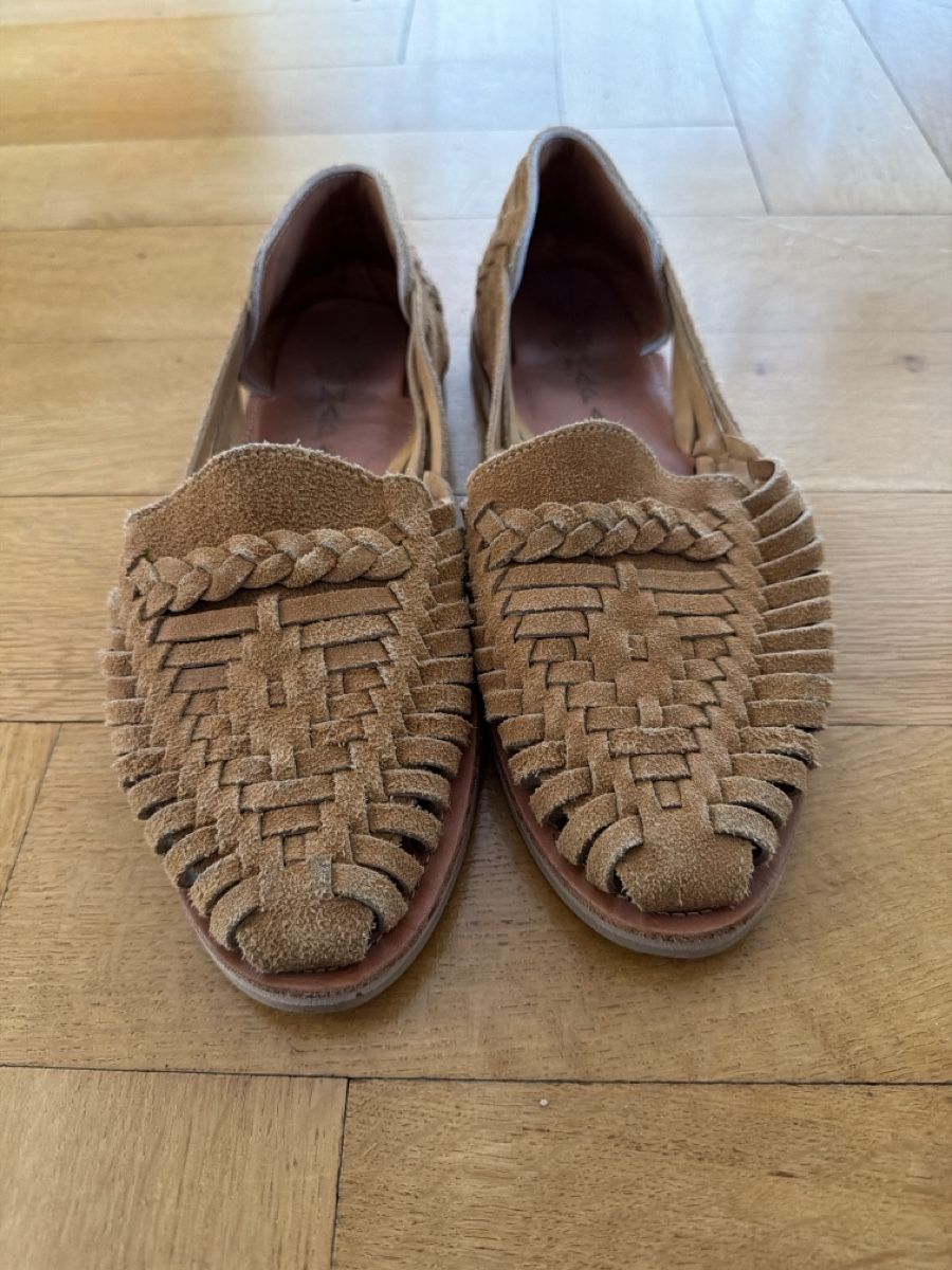 Scarpe da donna: Mocassin Mapache daim 38 – Usato da Lausanne venduto da ale_yzt7