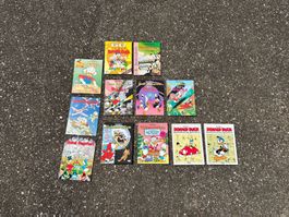 Lot Donald Duck / Dagobert Duck Comics Bücher