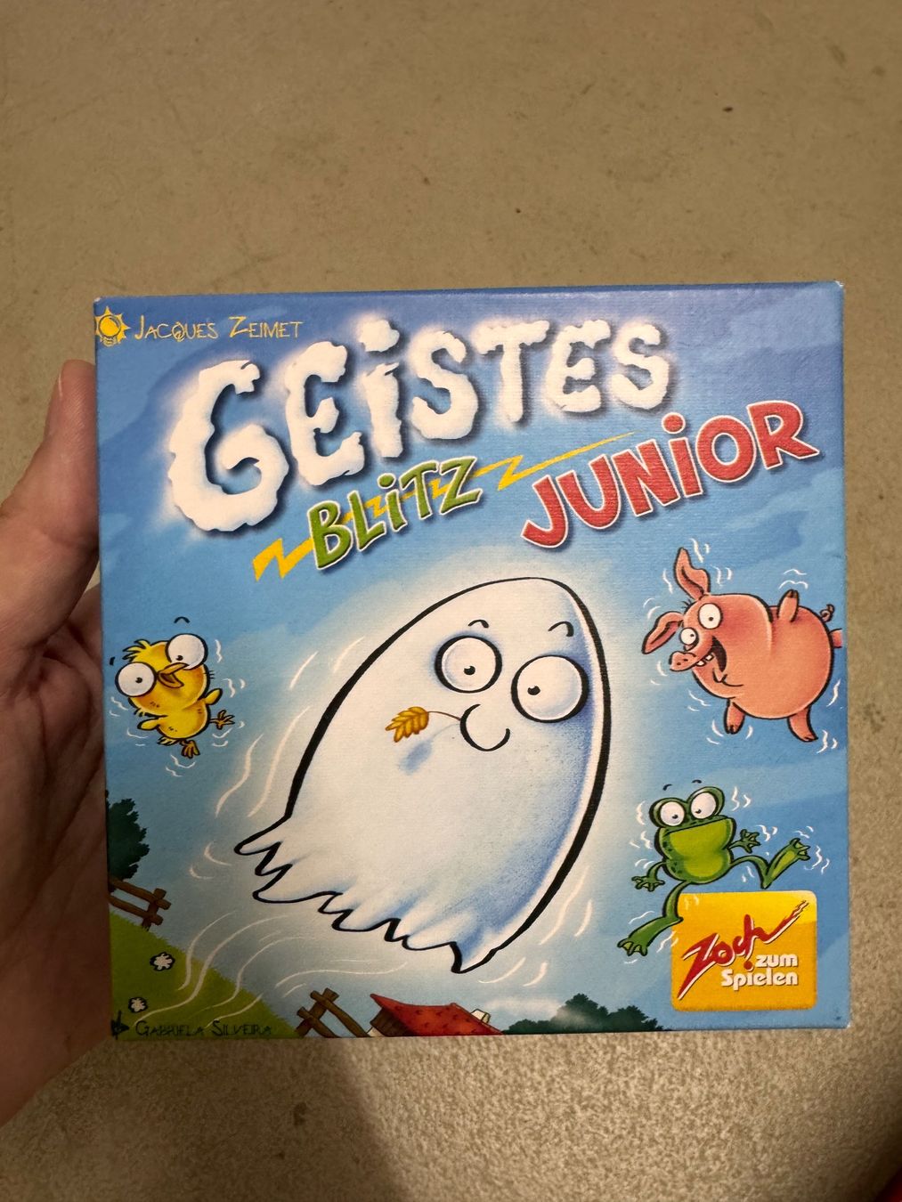 Jeux: Geistes Blitz Junior Board game – D'occasion à Birmensdorf ZH par nan_d5qd