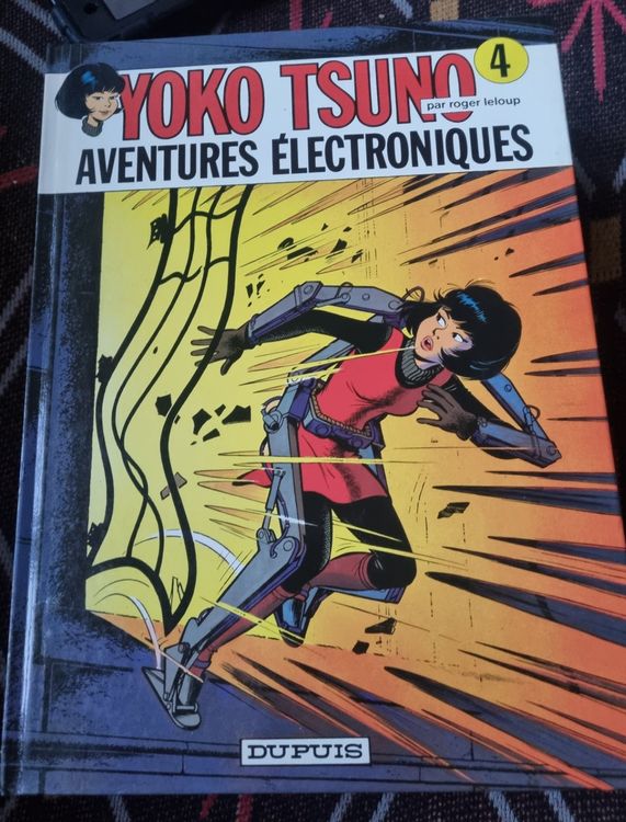 BD Yoko Tsuno 4 Aventures électroniques Dupuis | Kaufen auf Ricardo