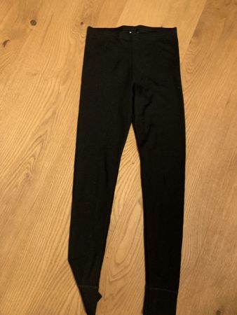 Thermounterhose schwarz Gr 152