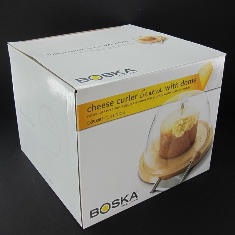 Küchengeräte: Käsehobel GENEVA, mit Glocke, Boska – Neu und originalverpackt aus Wettingen von kochshop 2