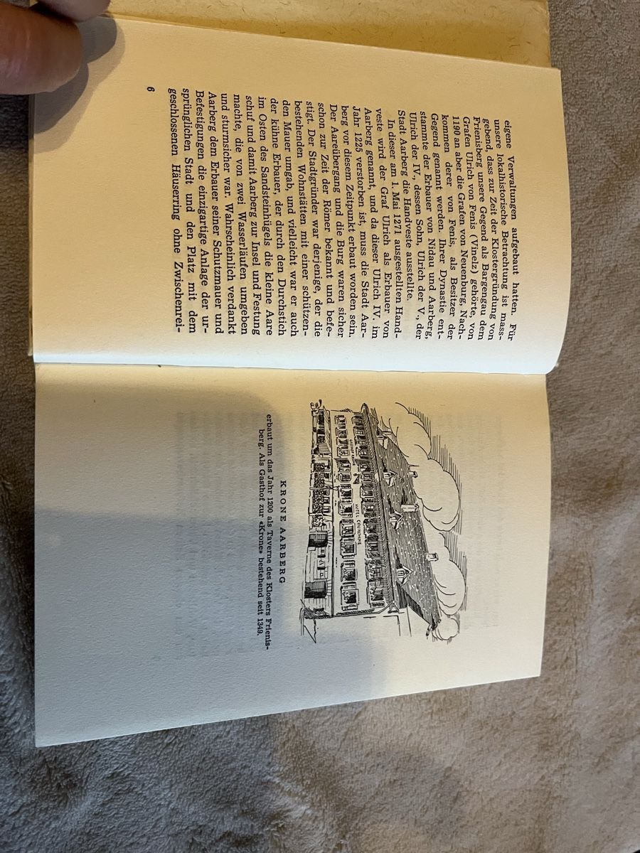 Libri: Buch Krone Aarberg – Usato da Aarberg venduto da Jakaro 6