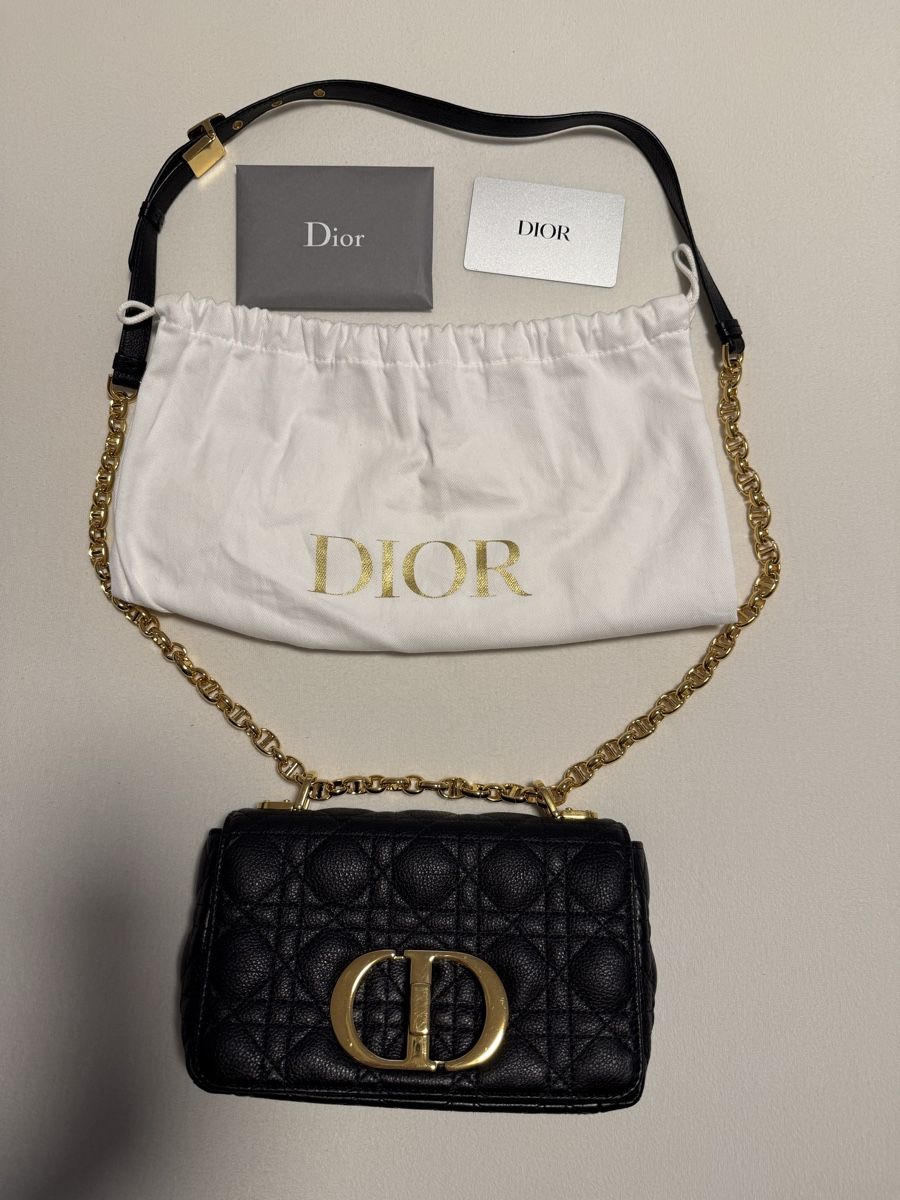 Dior Sacs femmes: Dior Caro klein schwarz – Neuf (Voir description) à Würenlingen par mei_287v