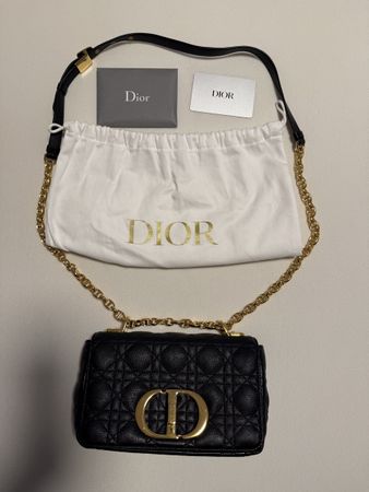 Dior Caro klein schwarz