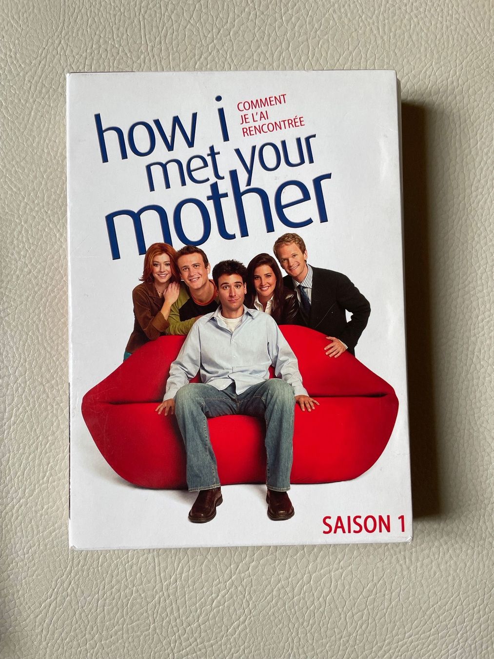 Tutti i DVDs: CD DVD how I met your mother – Nuovo (secondo la descrizione) da Genève venduto da flocon06