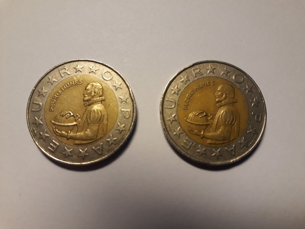 PORTUGAL 100 Escudos 1990 (2 Stück) Kaufen auf Ricardo