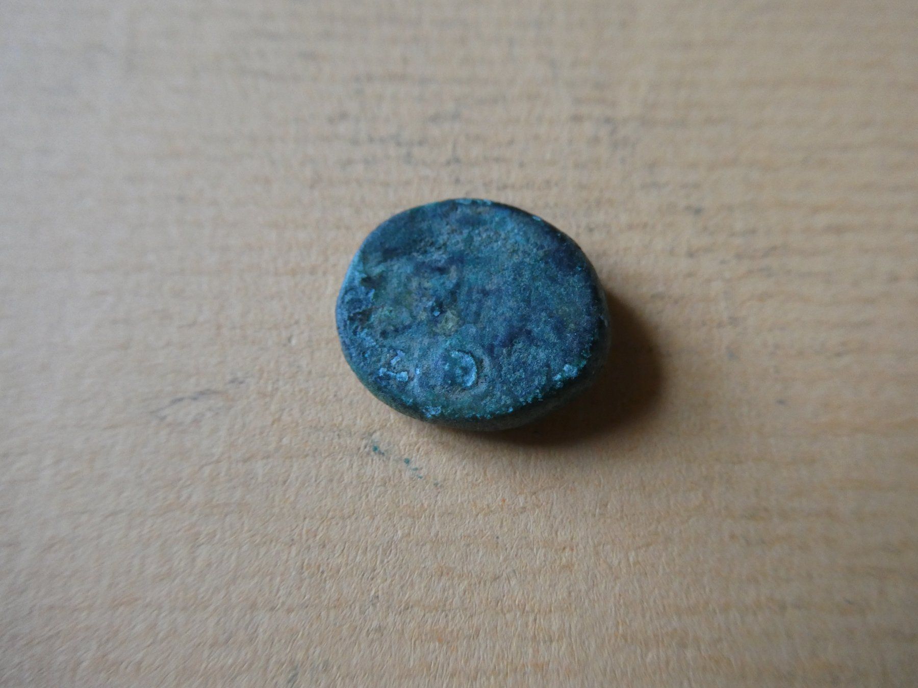 Tutti le monete: uralte Bronzemünze 14 mm     3.45 g – Usato da Hinterforst venduto da Rohusri 2