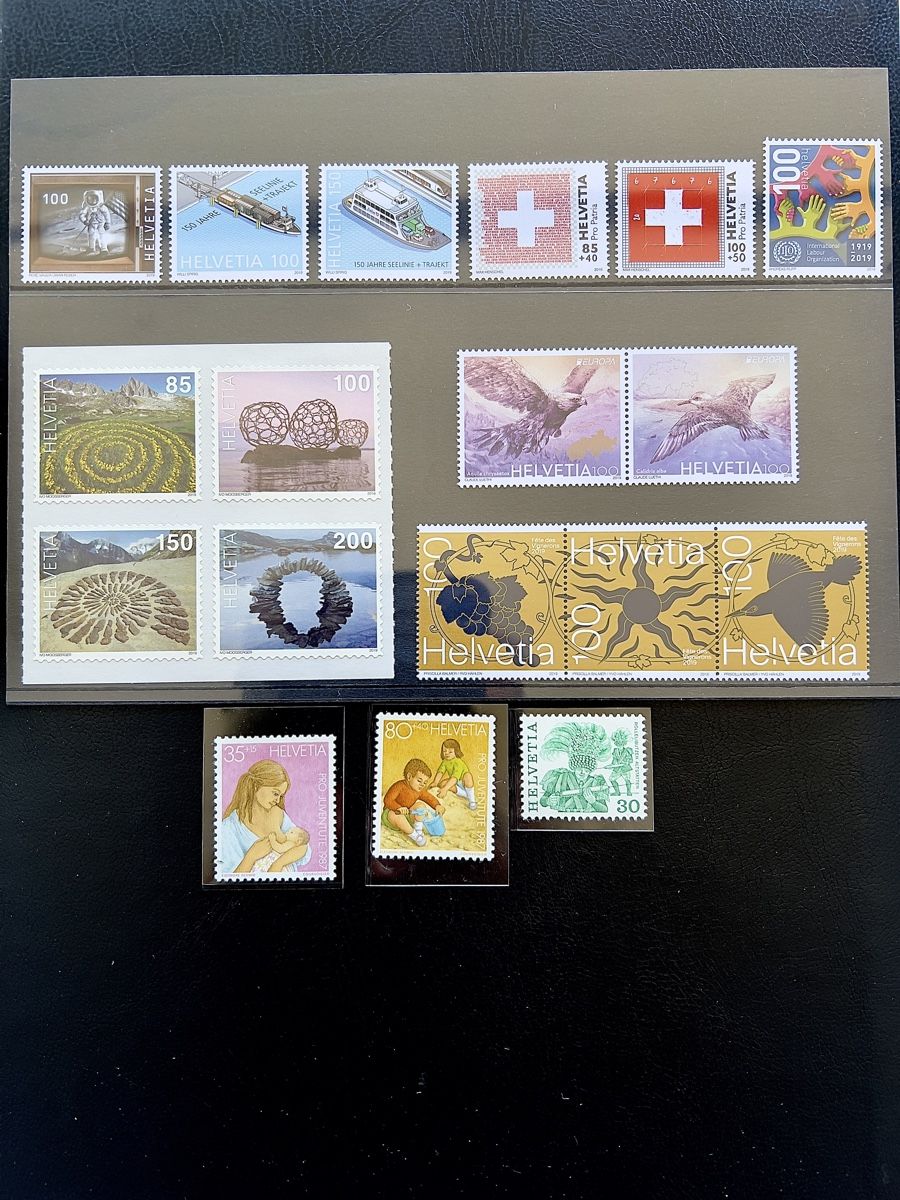 Tutti i francobolli: Frankatur CHF 100.- postfrisch – Nuovo (secondo la descrizione) da Glattbrugg venduto da Artos67 3