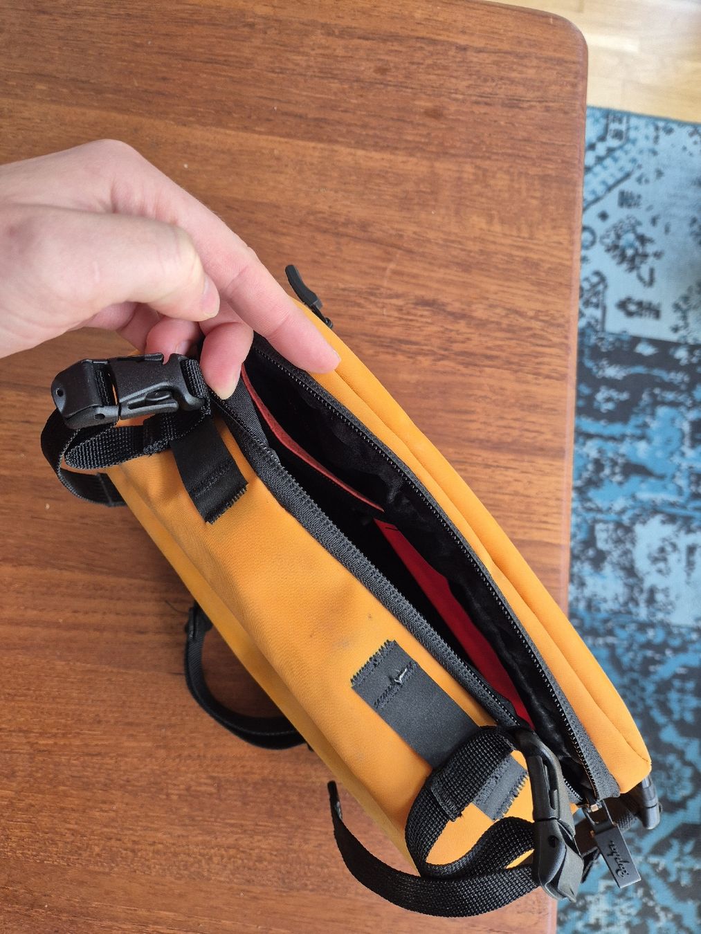 Rapha Taschen: Yellow Rapha Bar Bag – Gebraucht aus Zürich von Maa_b2bx 4