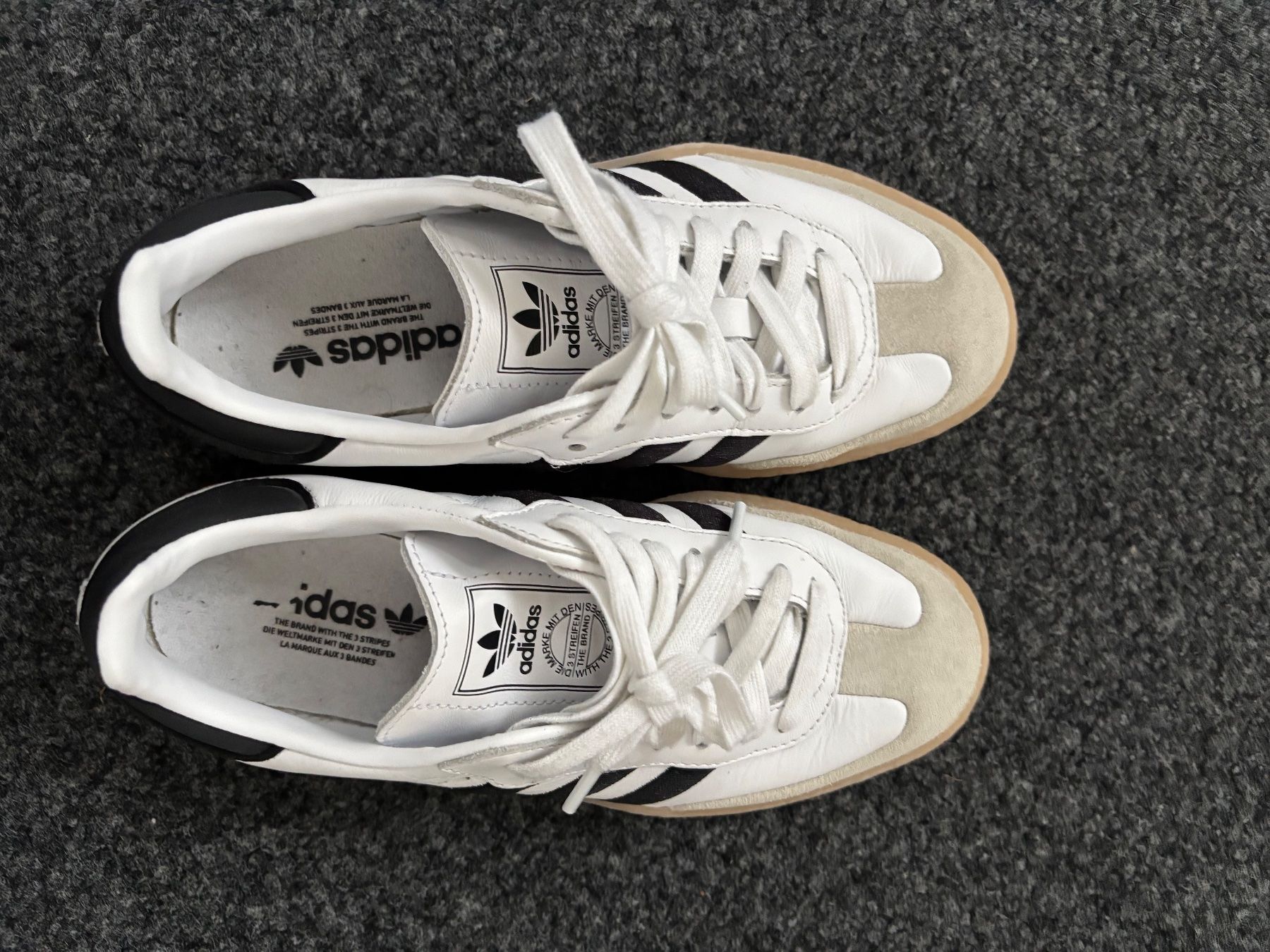 Adidas Damenschuhe: Adidas Sambae – Gebraucht aus Mümliswil von Smile4ever 3