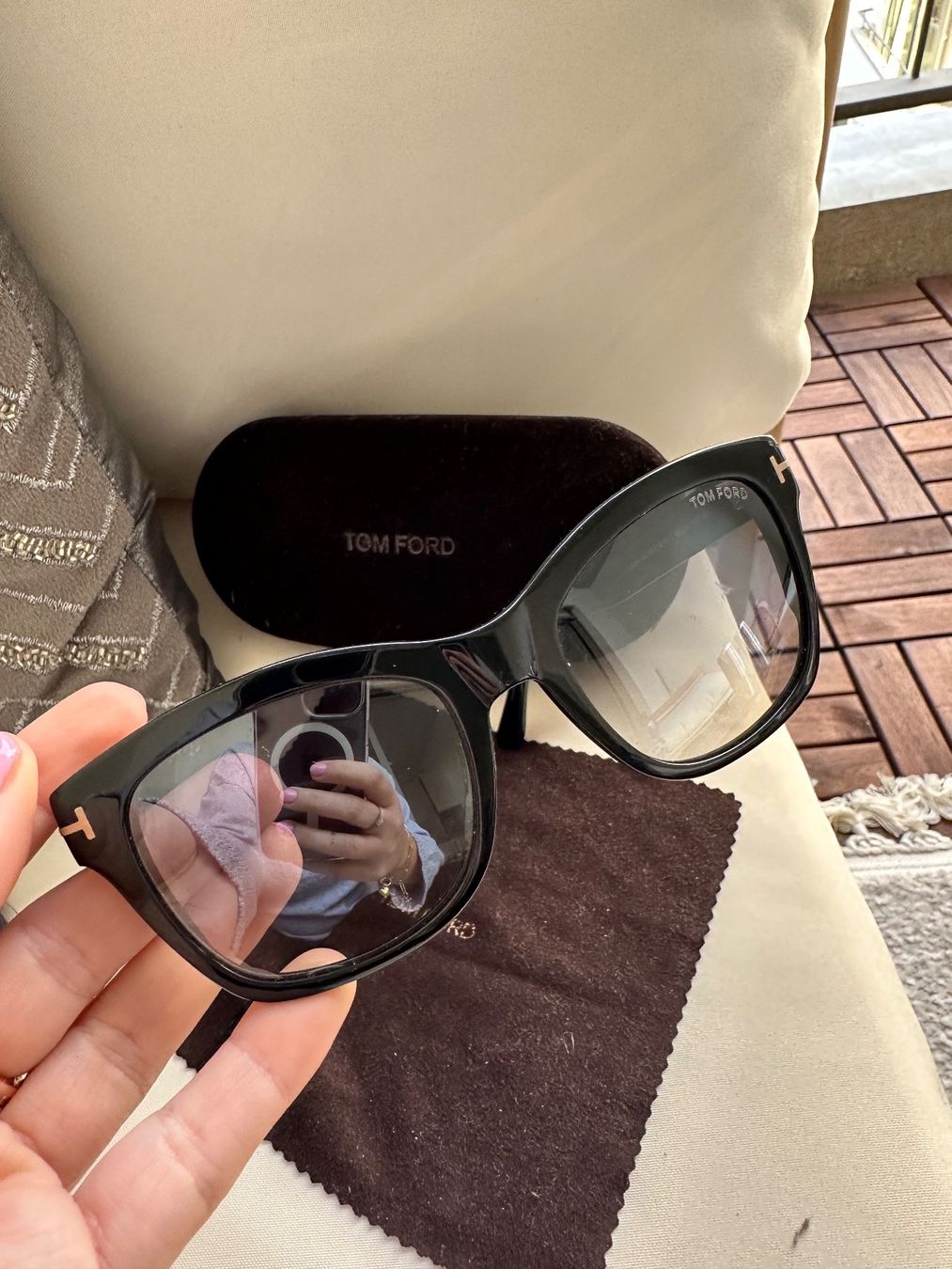 Tom Ford Occhiali & Lenti: Sonnenbrille Tom Ford – Nuovo (secondo la descrizione) da Bülach venduto da lin_2s68 4