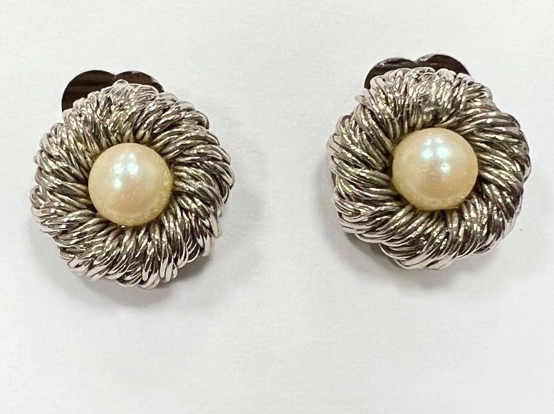 Boucles d'oreilles à clip pendantes