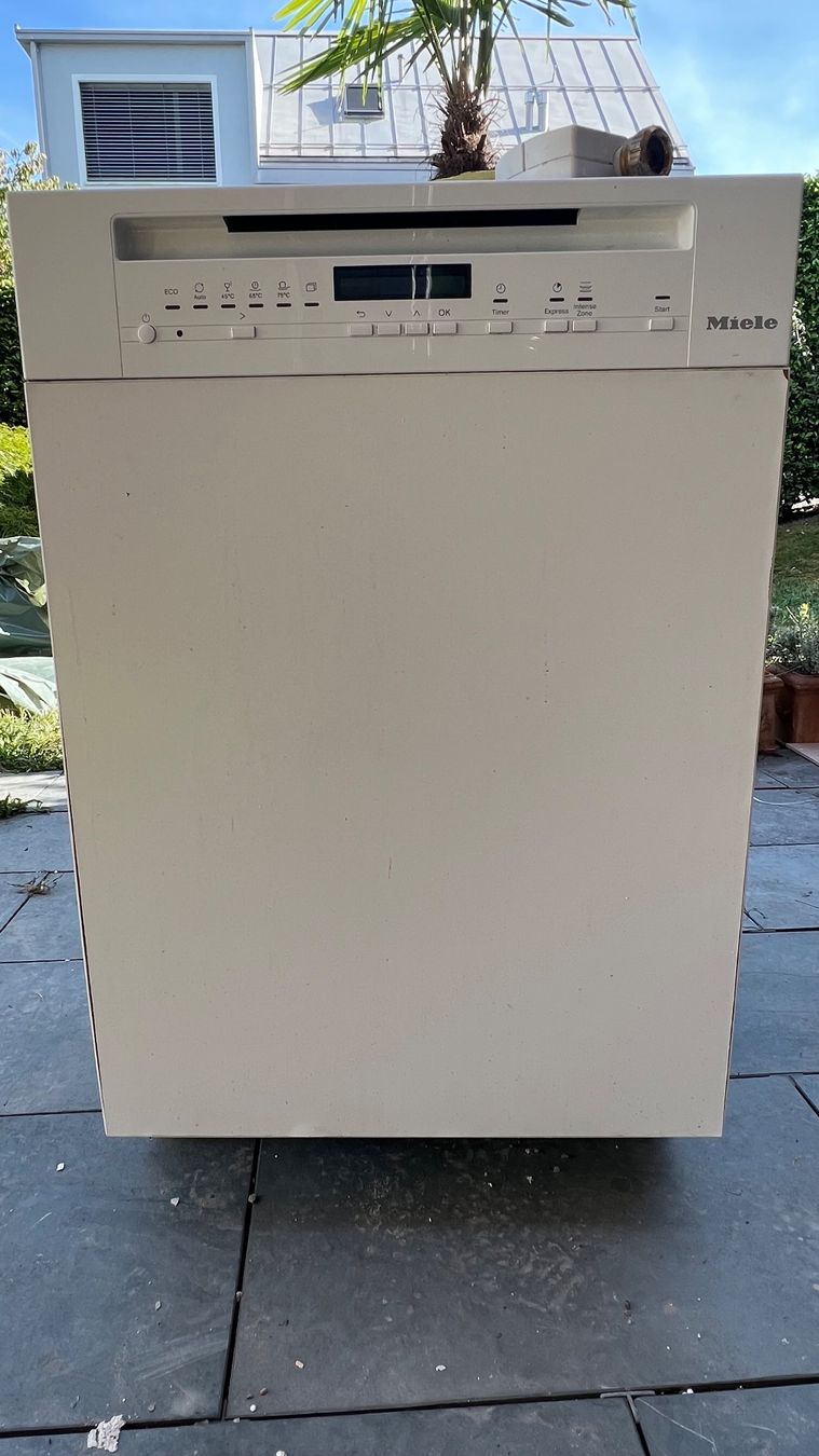 Miele Lavastoviglie: Miele G 3625-55 SCi Geschirrspüler - integrierbar – Usato da Kilchberg ZH venduto da yan_p2nk