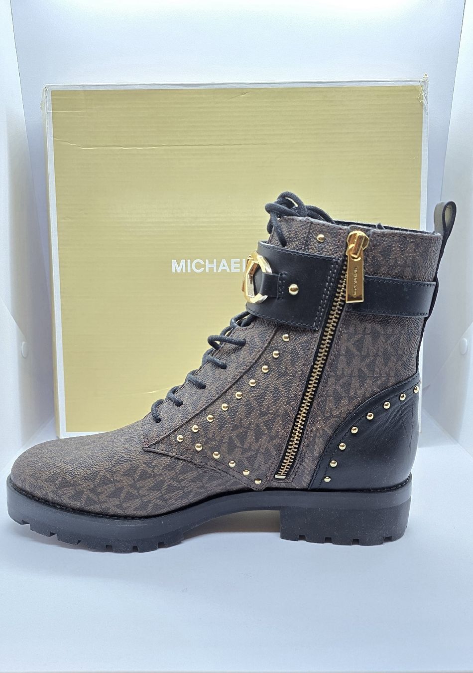 Michael Kors Scarpe da donna: Michael Kors Kincaid Stiefel size 40 – Nuovo e nell'imballaggio originale da Biel/Bienne venduto da Yoon62