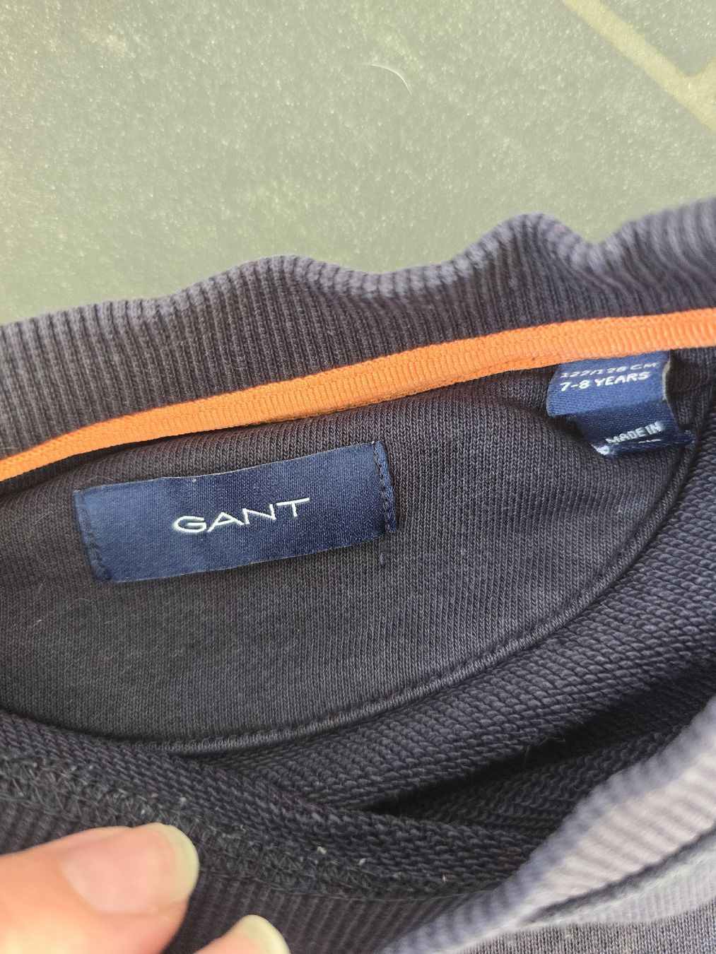 Pullover & Sweatshirts: GANT Pullover Gr. 122/128 – Gebraucht aus Unterentfelden von Panda-87 1