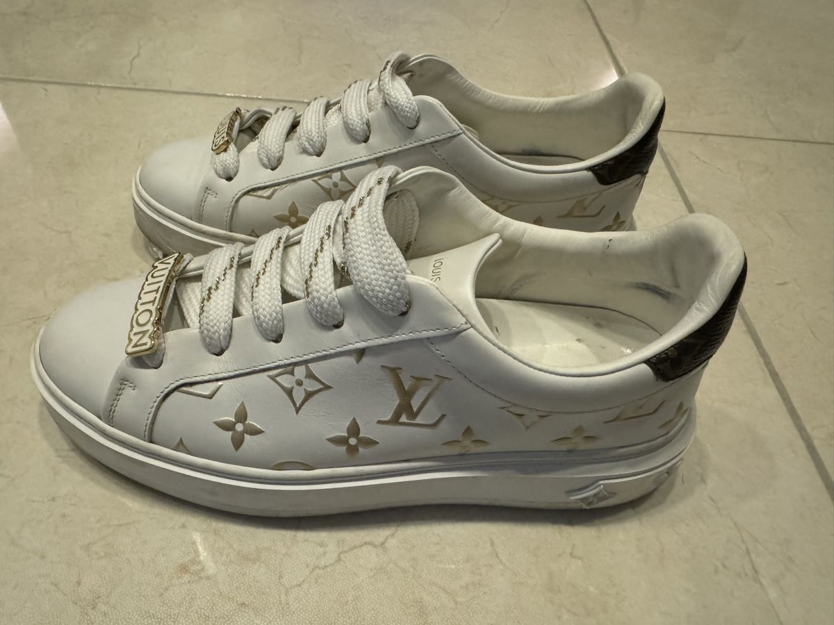 Louis Vuitton Damenschuhe: Original Louis Vuitton Damen Sneaker | Grösse 38 – Gebraucht aus Liestal von Enverkahraman 3