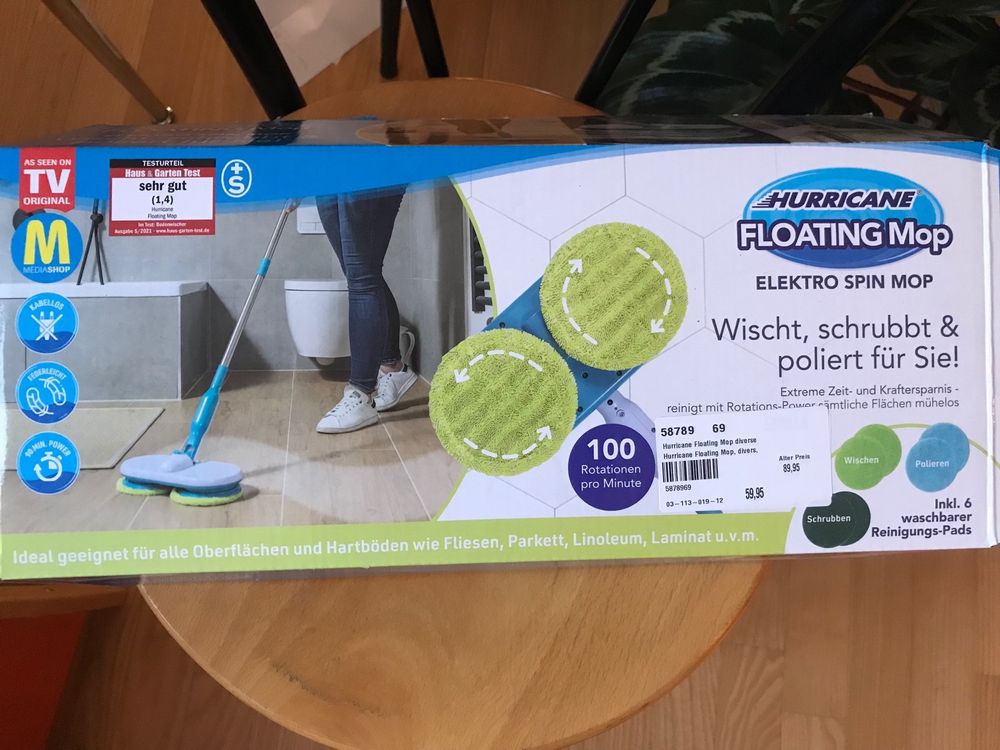 Verwunderlich Floating Mop Gnstig Kaufen Ebenbild