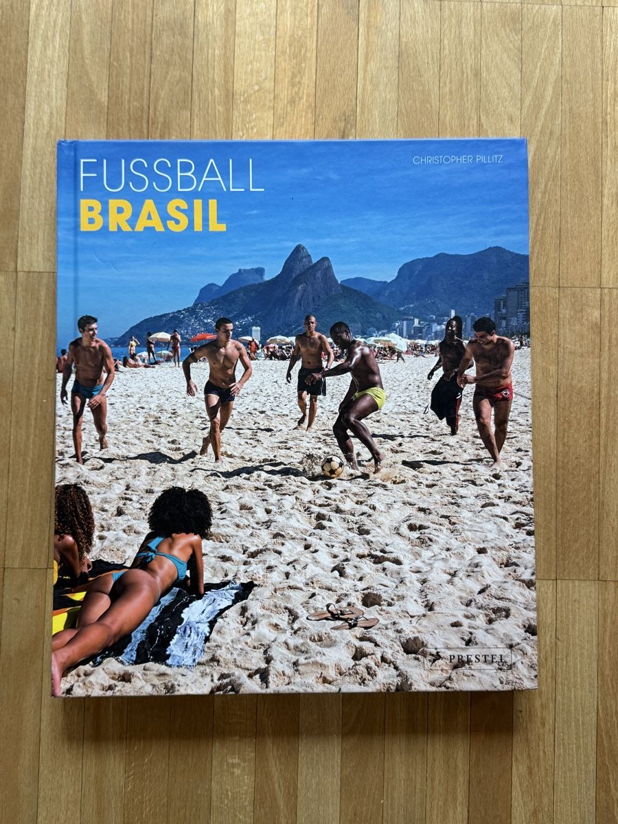 Libri: Fussball Brasilien Bildband, Christopher Pillitz – Usato da Ilanz venduto da itz.me.samy