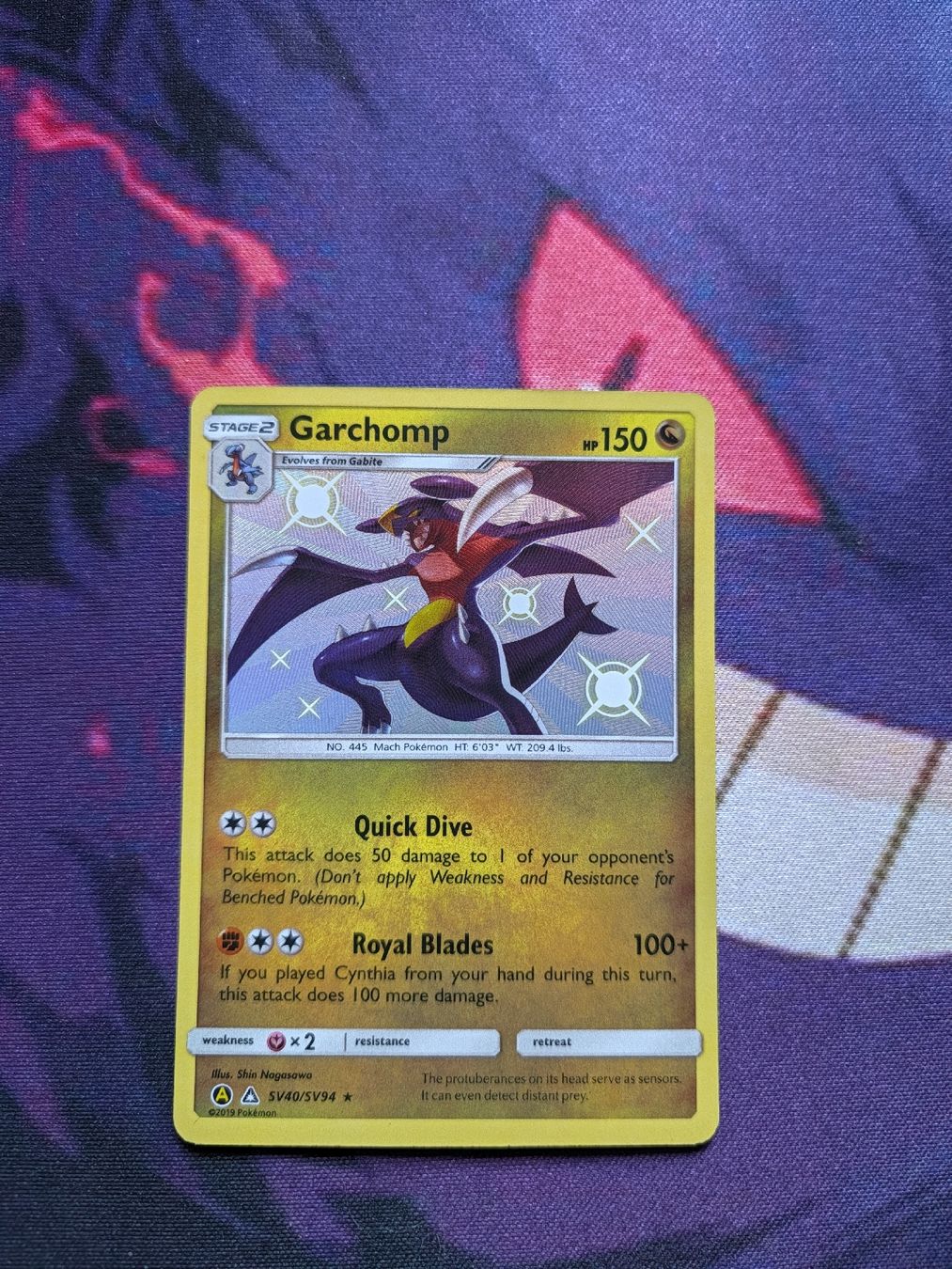 Pokémon Carte collezionabili: Garchomp SV40/SV94 EN – Nuovo (secondo la descrizione) da Chur venduto da FreakofRarity