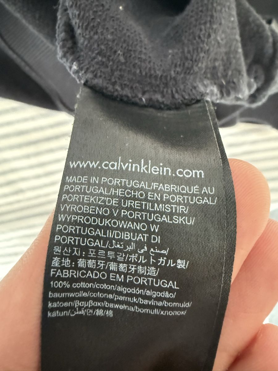 Calvin Klein Maglioni & Felpe: Sweatshirt/Pulli Calvin Klein - Schwarz, L – Usato da Wädenswil venduto da stg_9zfm 3